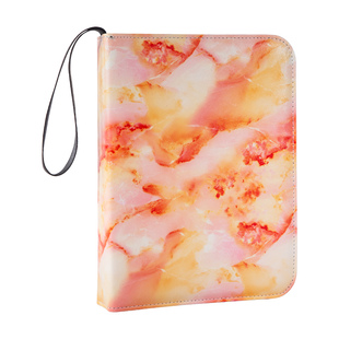 大理石纹路彩色系九宫格大容量卡册卡牌卡片拍立得相纸收藏收纳册