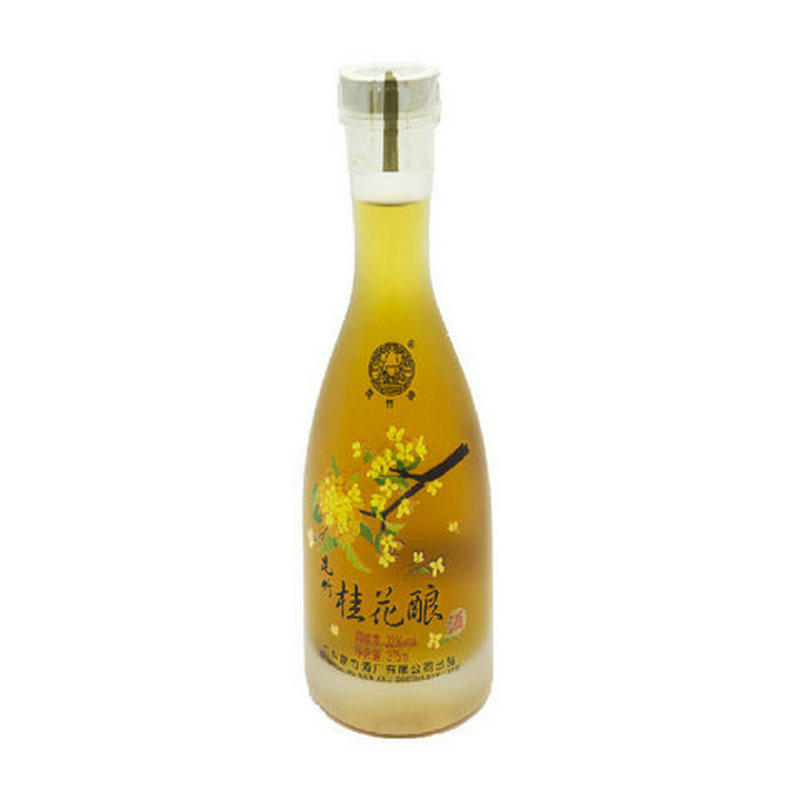 桂花酿瓶装糯米酒惠州昆竹22度南