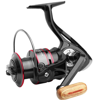 全金属纺车轮路亚渔轮远投专用