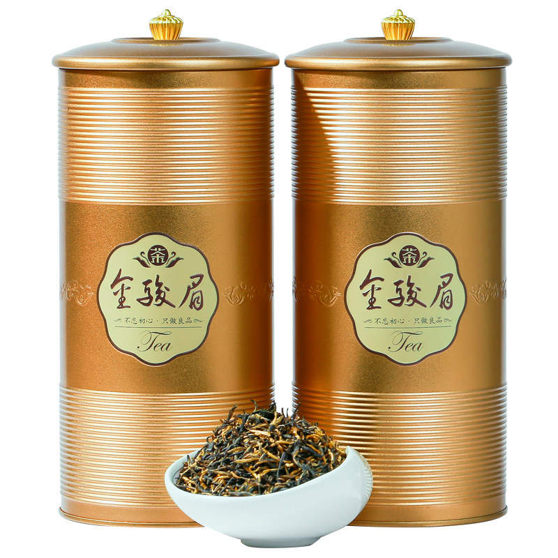 新茶小丽家的茶蜜香金骏眉茶叶
