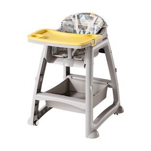 beeshum宝宝餐椅0到6岁家用肯德基同款婴儿学坐椅儿童吃饭餐桌椅