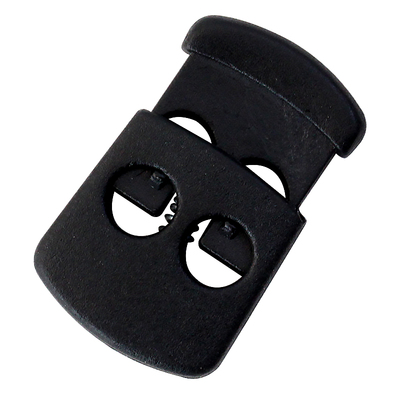 裤脚抽绳弹簧扣尼龙猪鼻调节扣子