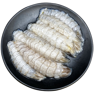 2斤装皮皮虾肉鲜活现剥虾肉虾婆肉无壳生冻海鲜新鲜虾爬肉饺子馅