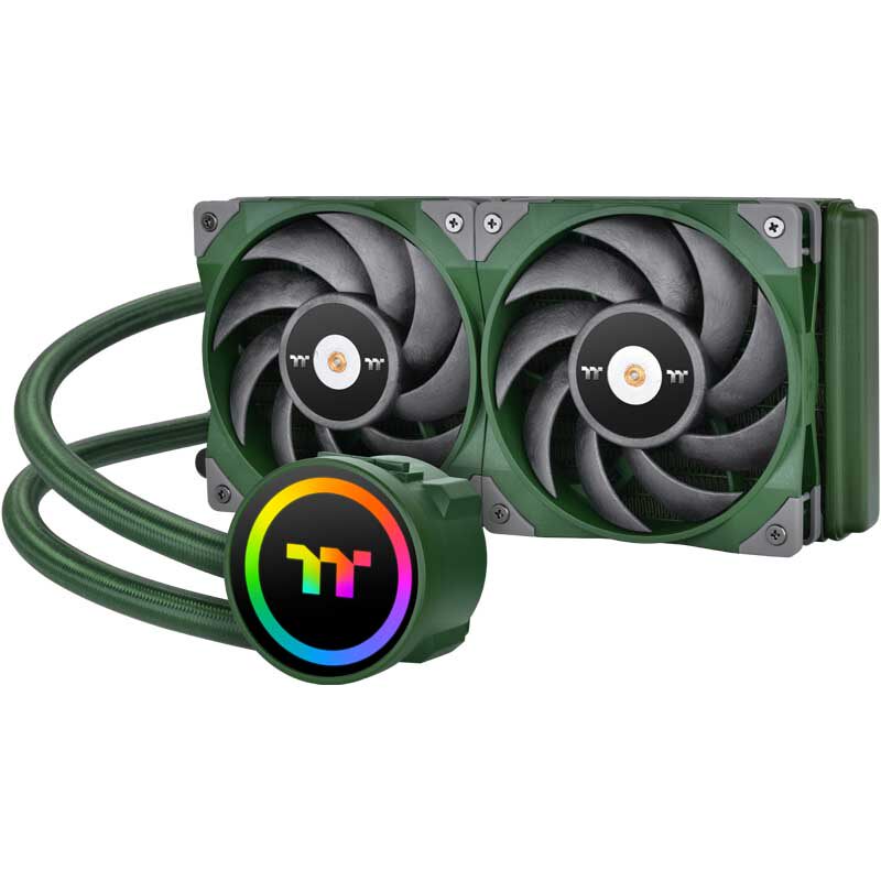 TtCPU水冷散热器TOUGHLIQUID240