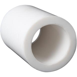 四氟管聚四氟乙烯硬管塑料王耐高温铁氟龙套管PTFE空心棒套筒加工