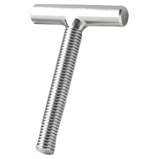 固万基304不锈钢T型螺丝圆柱焊接螺杆丁字形螺钉螺栓M4M5M6M8-M16