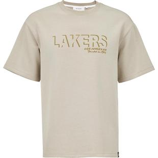 25秋季新款NBA ATELIER湖人队兰精天丝圆领短袖t恤男女情侣款上衣