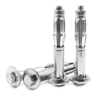 石膏板专用膨胀螺丝空心墙泡沫砖