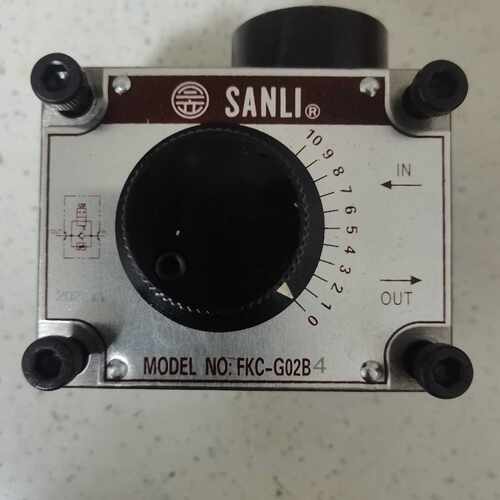 溢价-台湾SANLI欣三立液压调速阀FKCG02B4实物
