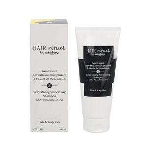 欧洲直邮Sisley希思黎Hair Rituel焕发顺滑洗发水200ml清洁正品