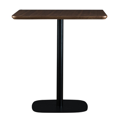 正方形餐厅商用休闲风咖啡桌