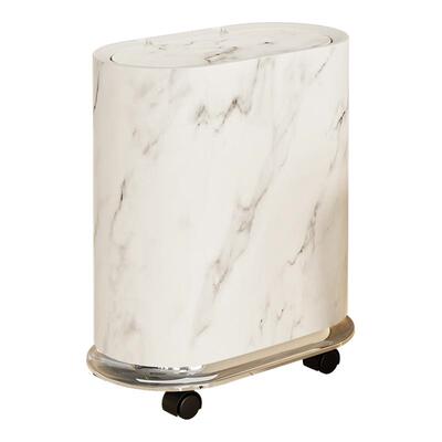 万向轮垃圾桶弹盖夹缝卫生桶