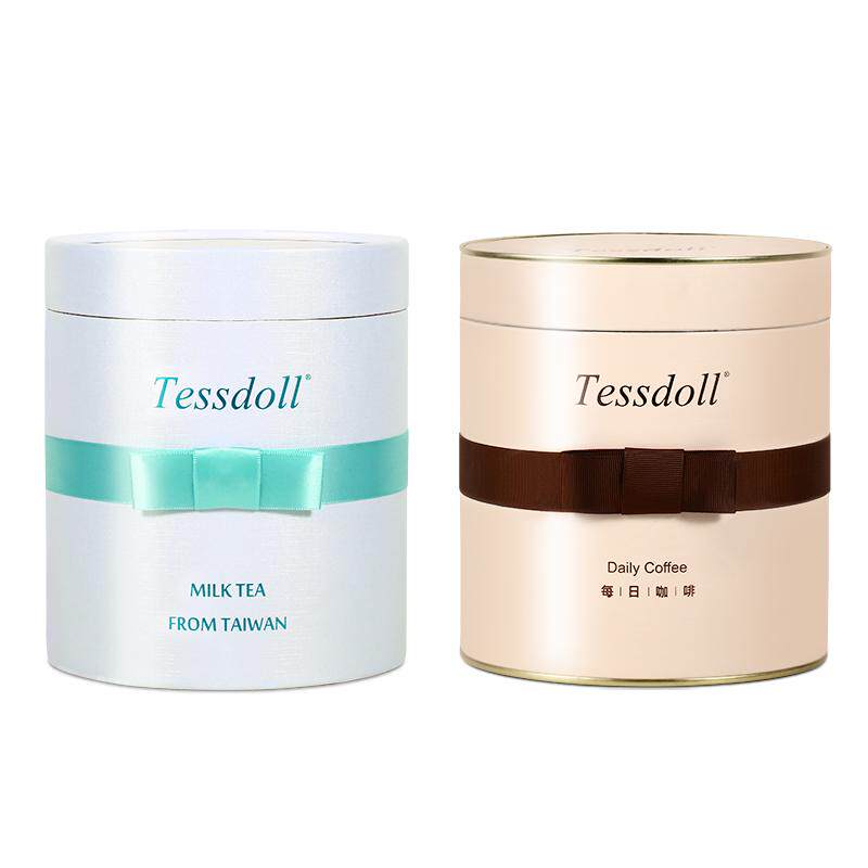 Tessdoll台湾奶茶咖啡奶茶冲饮