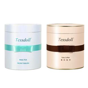 Tessdoll台仕朵2桶装挂耳咖啡奶茶冲饮小包装手工冲泡饮品速溶粉