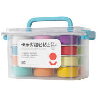 卡乐优24色超轻粘土儿童彩泥黏土