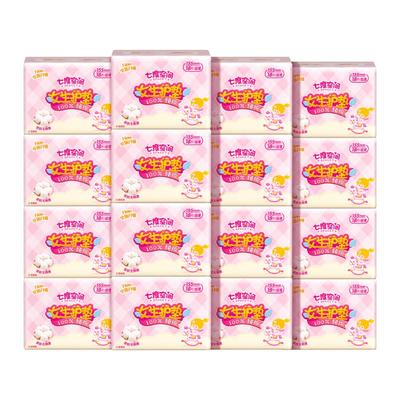 七度空间超薄干爽纯棉护垫