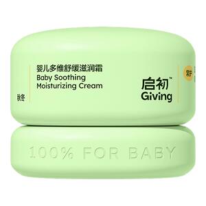 老爸抽检启初婴儿多维舒缓滋润霜