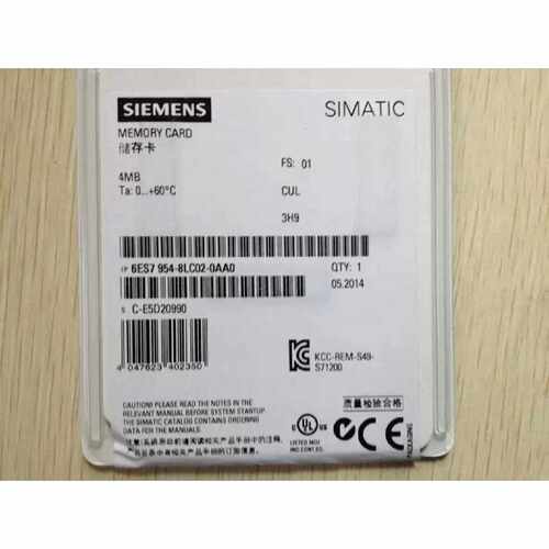 议价6ES79548LC020AA0西门子CPU全新原装正品 6ES7954-8LC02-0AA0