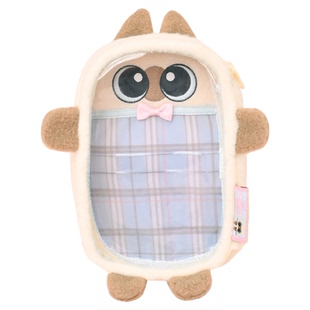 KKV正品天闻角川暹罗猫小豆泥的日常系列娃包挂件周边装饰玩具