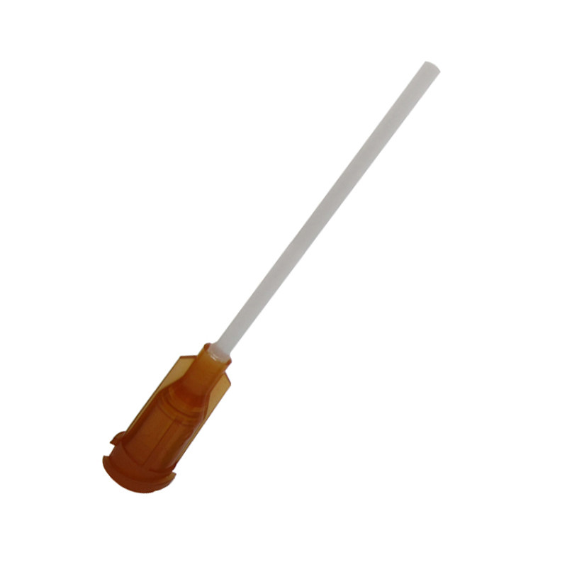 塑料PP加长平头针 螺旋耐腐蚀点胶机防刮伤针头可定做长度 14-25G
