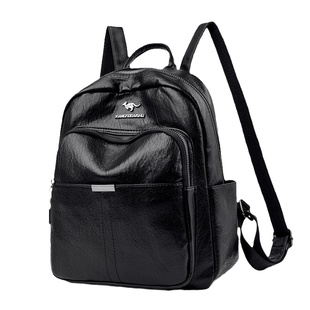 大容量女士双肩包多层真皮女包2026春夏新款流行潮时尚旅行女背包