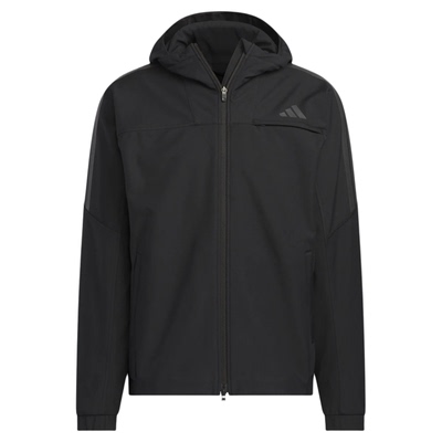 adidas/阿迪达斯外套男子保暖运动休闲百搭连帽夹克KA1307