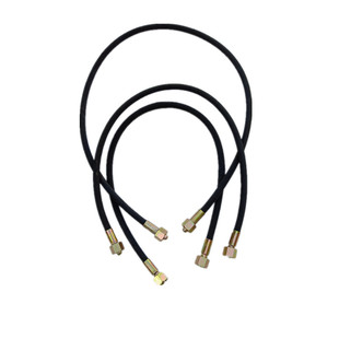 氧气氩气瓶充气管过气管导气管大瓶转小瓶充气过桥高压软管连接器