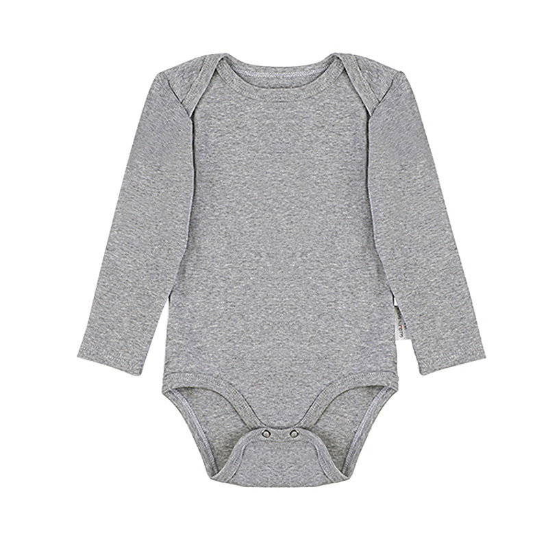 加厚春秋新生婴儿连体衣爬服童装长袖三角哈衣宝宝棉薄款打底包屁