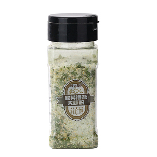 臻大厨欧芹海盐大蒜粉110g西餐牛排意面撒料轻食水煮菜复合调味料