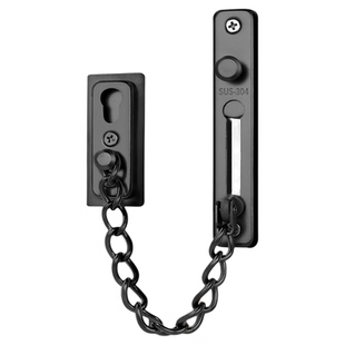 防盗链门链家用门栓酒店防盗门锁卡扣安全链免打孔门内反锁扣神器