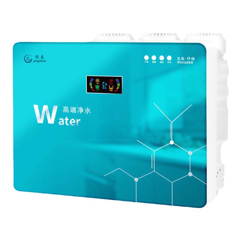 迎春净水器家用直饮厨房自来水净化器ro反渗透通用滤芯除垢净水机