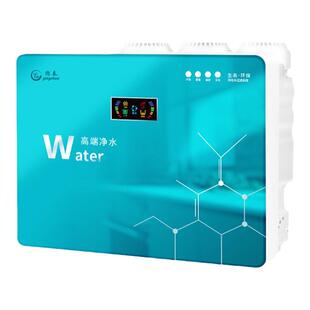迎春净水器家用直饮厨房自来水净化器ro反渗透通用滤芯过滤净水机