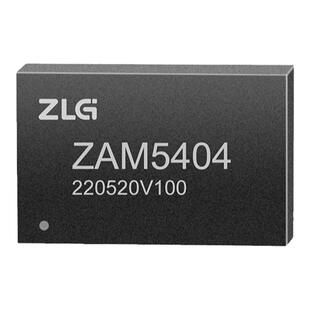ZLG致远电子 高精度7通道模拟量采集模块 工业数据采集ZAM5404/B