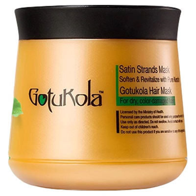 章小蕙gotukola狗头发膜角蛋白滋润强韧修护毛躁分叉护发素橙膜女