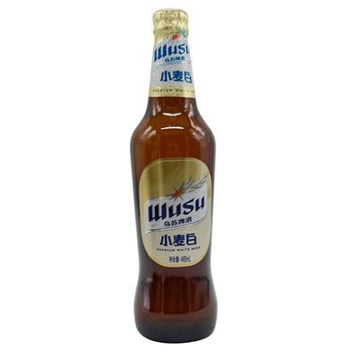 乌苏啤酒465毫升新疆9.8°P啤酒