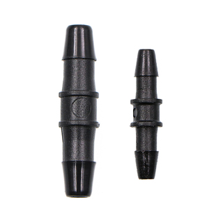 写真机喷绘机墨管直通对接头 管道转接头 压电机墨水两通接头 UV