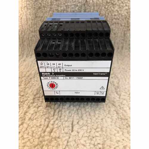 议价Kck隔离放大器VariTrans系列P4200适用