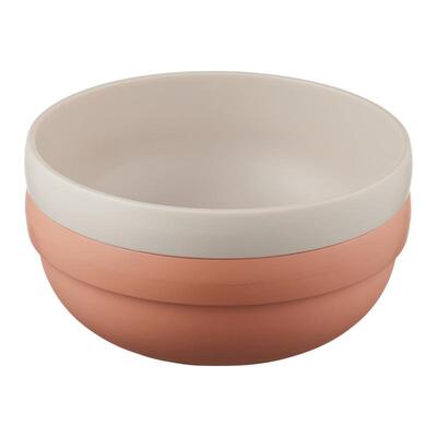 乐扣乐扣儿童PP餐碗2件套