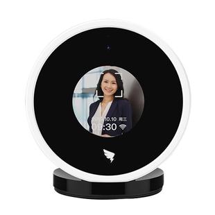 钉钉打卡机M1X pro 钉钉考勤机 员工打卡考勤机 面部人脸识别打卡机 无线智能多地多店刷脸 上班签到机叮叮