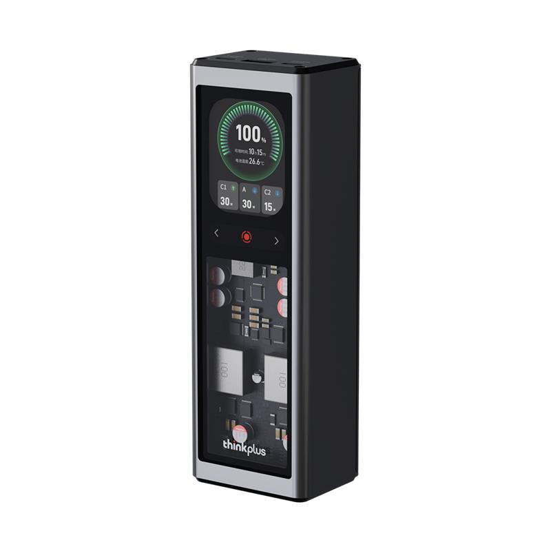 【新國標3C認證充電寶可上飛機】聯(lián)想thinkplus鋒行者140W移動電源20000毫安適用于拯救者thinkpad筆記本快充