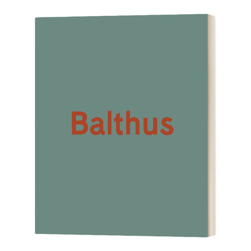 英文原版 Balthus 巴尔蒂斯画册 高古轩画廊 2015年在巴黎举行的巴尔蒂斯展览 精装 英文版 进口英语原版书籍