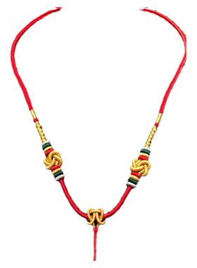 客户定制款手工编织八股元宝结项链挂链小红书流行定制拉伸叶子