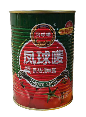 凤球唛番茄酱调味酱烤冷面酱
