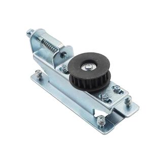 自动门感应门电动玻璃门半自动轨道皮带后尾轮吊轮滑轮止摆器配件