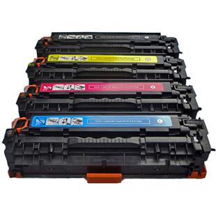 适用于惠普cp2025硒鼓ce410 M451DN hp305A m351a M375nw M475 m476dw打印机cc530a cf380a硒鼓CE410A pro400