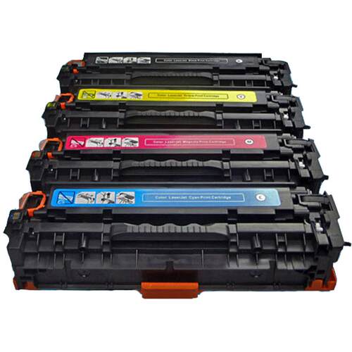 适用于惠普cp2025硒鼓ce410 M451DN hp305A m351a M375nw M475 m476dw打印机cc530a cf380a硒鼓CE410A pro400