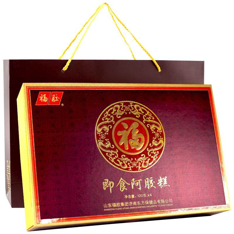 福牌阿胶糕高档礼盒装
