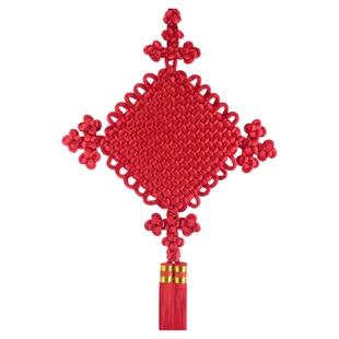 福林结手工丝线挂件客厅大号玄关乔迁新居中国节装饰乔迁新居喜庆