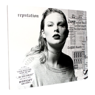 正版霉霉专辑 泰勒斯威夫特Taylor名誉 Reputation CD唱片碟+海报