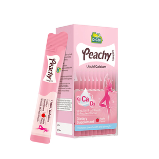 迪巧小粉条孕妇液体钙k2柠檬酸钙片全孕期哺乳vd女性成人补钙专用